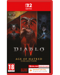 Diablo IV Age of Hatred Collection Nintendo Switch 2