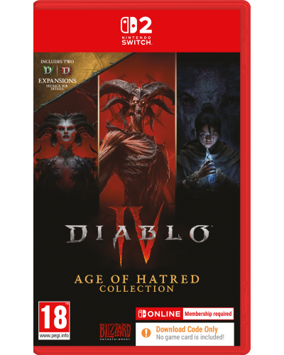 Diablo IV Age of Hatred Collection Nintendo Switch 2