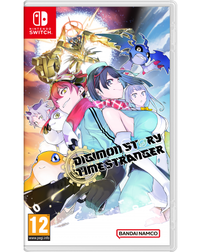 Digimon Story Time Stranger Nintendo Switch + Bonus premierowy