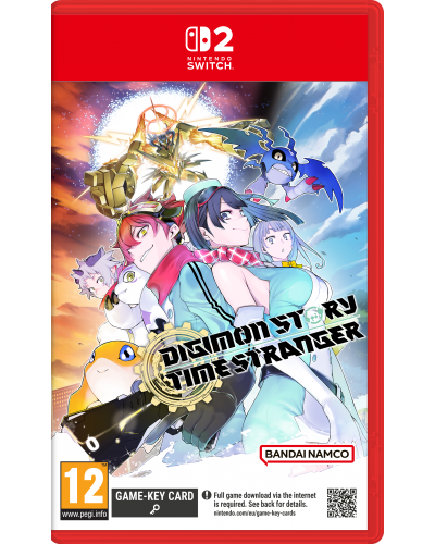 Digimon Story Time Stranger Nintendo Switch 2 + Bonus premierowy