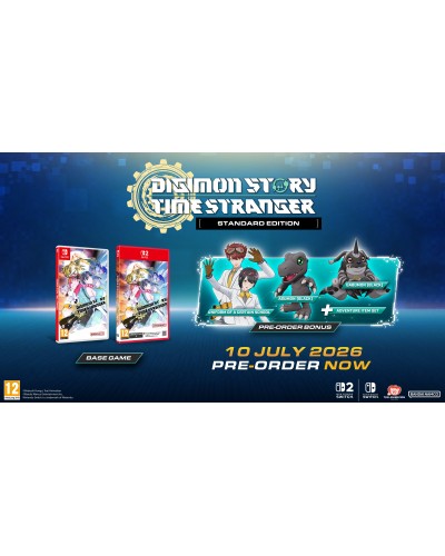 Digimon Story Time Stranger Nintendo Switch + Bonus premierowy