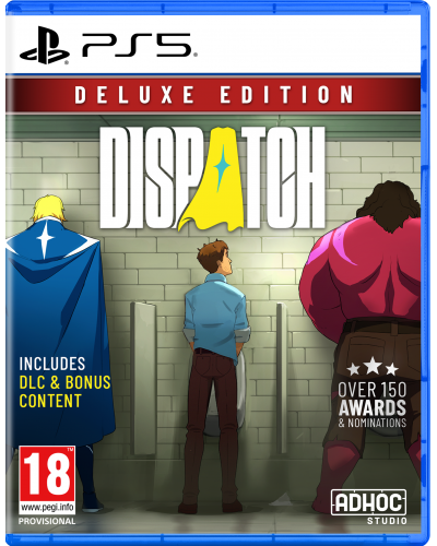 Dispatch Deluxe Edition PS5