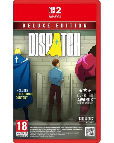 Dispatch Deluxe Edition Nintendo Switch 2 Dispatch Deluxe Edition Nintendo Switch 2