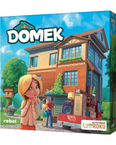 Domek + Dodatkowy żeton Bocian Domek + Dodatkowy żeton Bocian