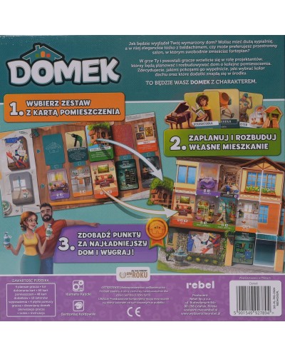 Domek + Dodatkowy żeton Bocian