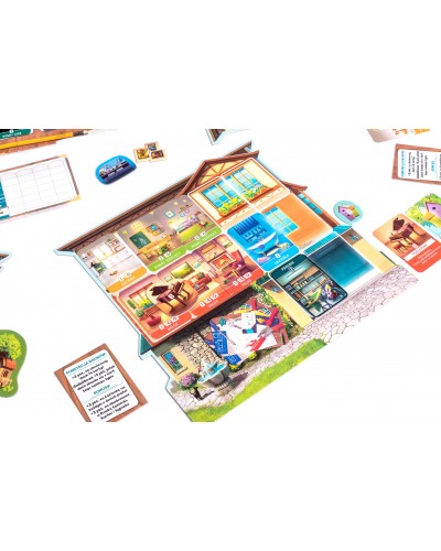 Domek + Dodatkowy żeton Bocian Domek + Dodatkowy żeton Bocian