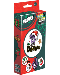 Dobble pocket Christmas + plakat