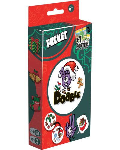 Dobble pocket Christmas + plakat