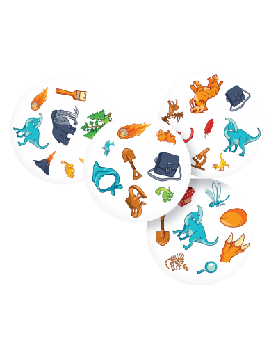 Dobble Dinozaury Dobble Dinozaury