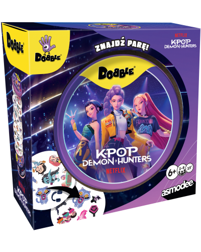 Dobble KPop Demon Hunters