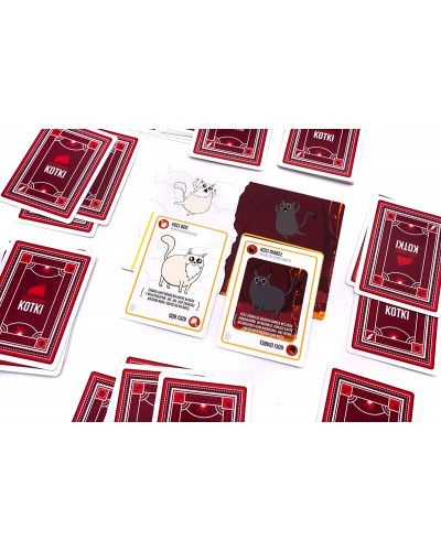 Eksplodujące Kotki Dobro kontra Zło