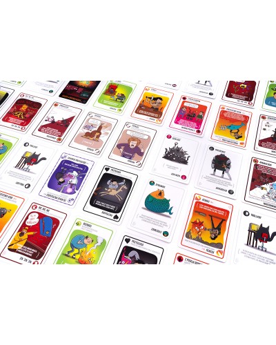 Eksplodujące Kotki Dobro kontra Zło