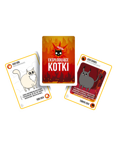 Eksplodujące Kotki Dobro kontra Zło