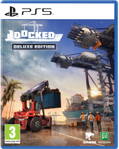 Docked Deluxe Edition PS5 Docked Deluxe Edition PS5