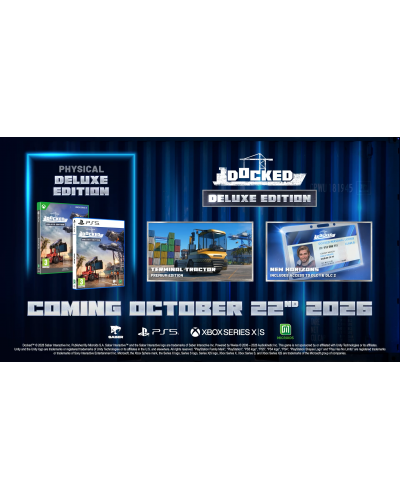 Docked Deluxe Edition PS5 Docked Deluxe Edition PS5