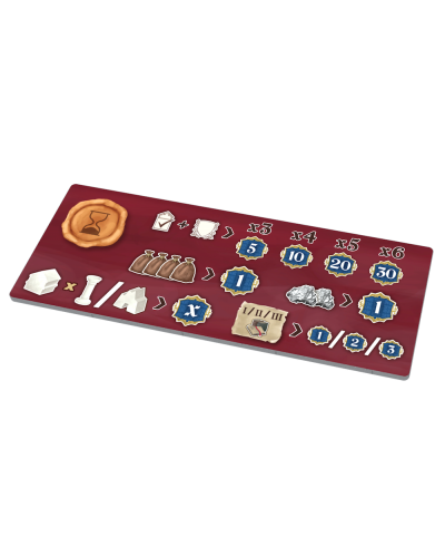 Tiletum W poszukiwaniu srebra Dodatek