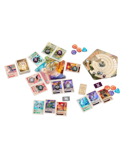 Dolina żywiołów Gra planszowa