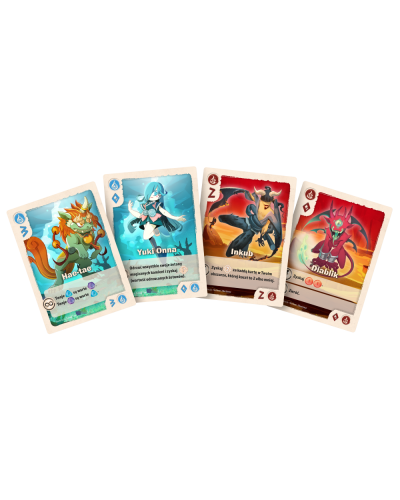 Dolina żywiołów Gra planszowa