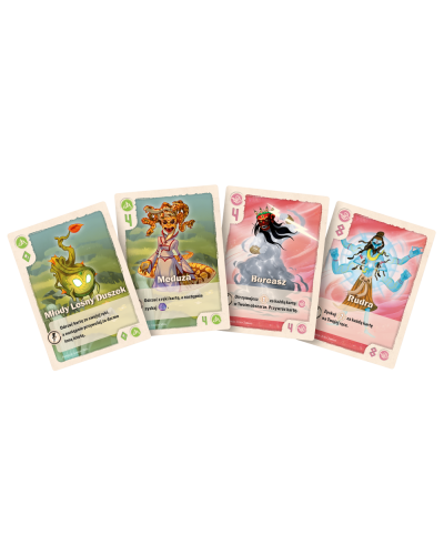 Dolina żywiołów Gra planszowa