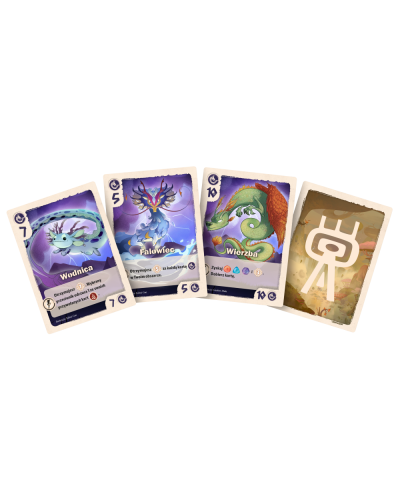 Dolina żywiołów Gra planszowa