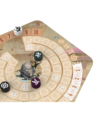 Dolina żywiołów Gra planszowa