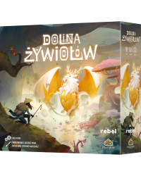 Dolina żywiołów Gra planszowa