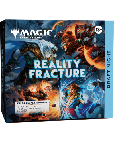 Magic the Gathering Reality Fracture - Draft Night 