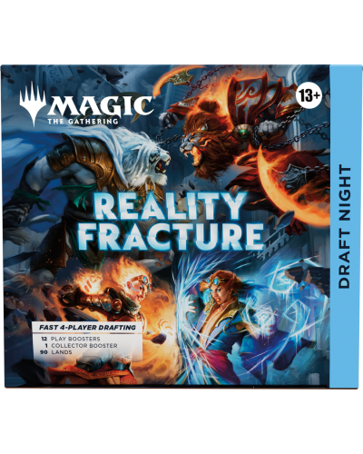 Magic the Gathering Reality Fracture - Draft Night 