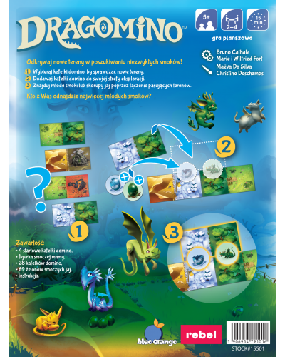 Dragomino (edycja polska) Dragomino (edycja polska)