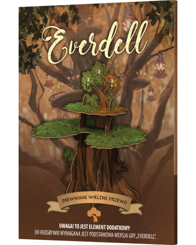 Everdell Drewniane Wieczne Drzewo Everdell Drewniane Wieczne Drzewo