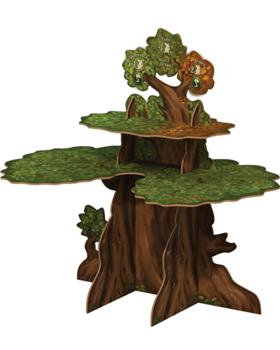 Everdell Drewniane Wieczne Drzewo Everdell Drewniane Wieczne Drzewo