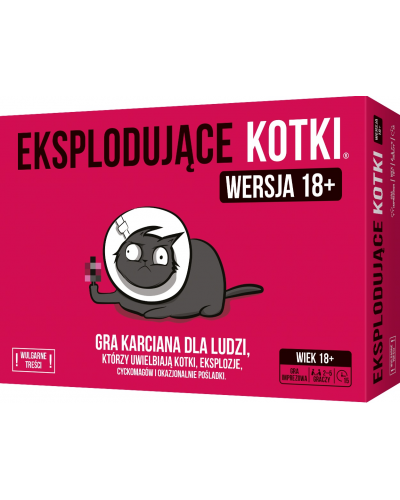Eksplodujące Kotki Edycja tylko dla dorosłych Eksplodujące Kotki Edycja tylko dla dorosłych