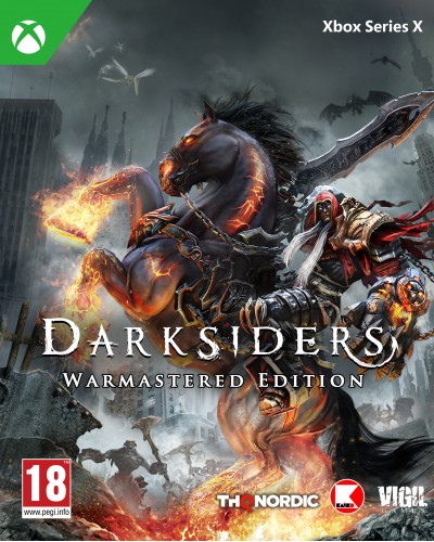 Darksiders Warmastered Edition XSX + gratis