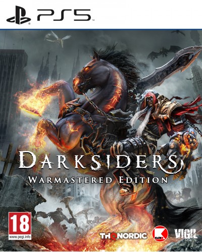 Darksiders Warmastered Edition PS5 + gratis