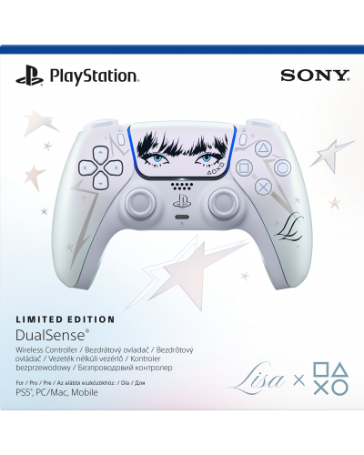Kontroler Sony bezprzewodowy DualSense edycja limitowana Lisa