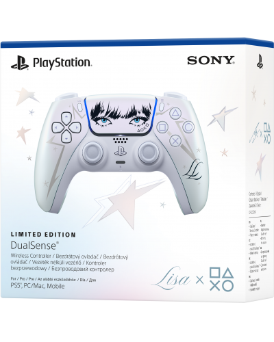 Kontroler Sony bezprzewodowy DualSense edycja limitowana Lisa