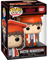 Figurka Pop TV Stranger Things S5 Dustin Henderson (Graduation) Vinyl 1887 Figurka Pop TV Stranger Things S5 Dustin Henderson (Graduation) Vinyl 1887
