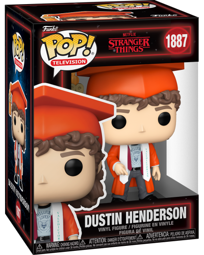 Figurka Pop TV Stranger Things S5 Dustin Henderson (Graduation) Vinyl 1887