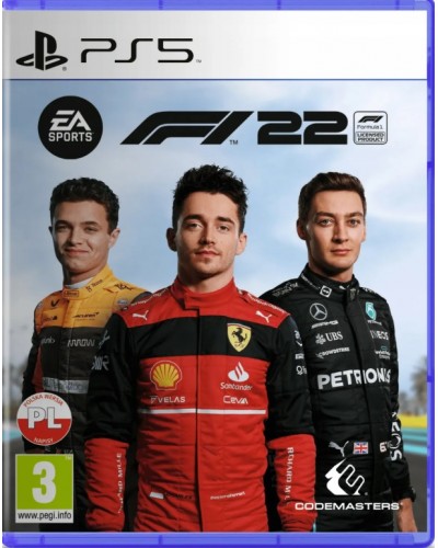 F1 2022 PL + nakładki na analogi