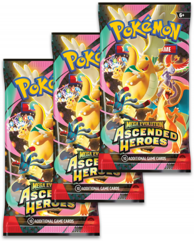 Pokemon TCG Mega Evolution Ascended Heroes Tech Sticker Collection Gastly/Mega Gengar