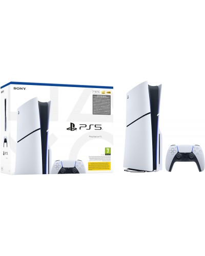Konsola Sony PlayStation 5 Slim E-chassis 1 TB