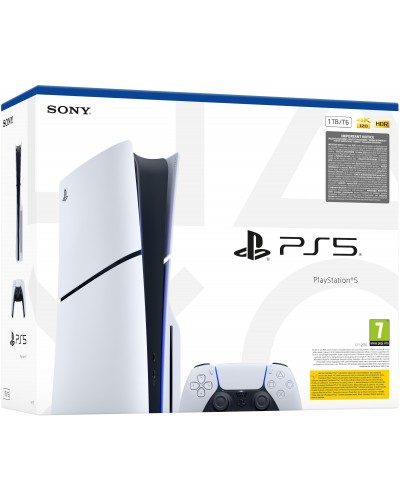 Konsola Sony PlayStation 5 Slim E-chassis 1 TB