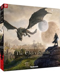 Puzzle Gaming The Elder Scrolls Elsweyr 1000 elementów Promocja Ferie Zimowe