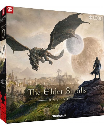 Puzzle Gaming The Elder Scrolls Elsweyr 1000 elementów Promocja Ferie Zimowe