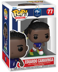 Figurka POP Football France Eduardo Camavinga Vinyl 77