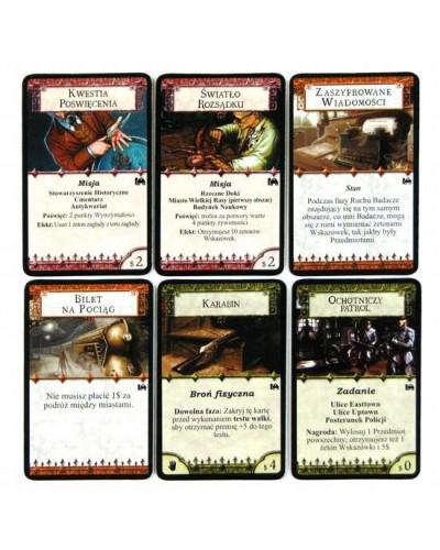 Horror w Arkham Koszmar z Dunwich Rozszerzenie PL