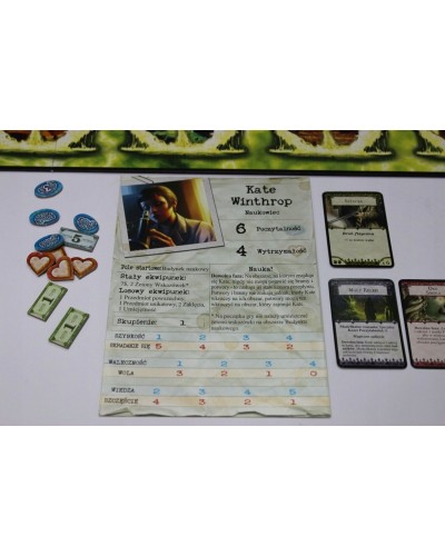 Horror w Arkham Koszmar z Dunwich Rozszerzenie PL