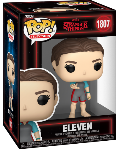 Figurka POP Television Stranger Things S5 Eleven (Wetsuit) Vinyl 1807