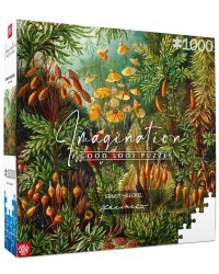 Puzzle Imagination Ernst Haeckel Muscinae 1000 Elementów 