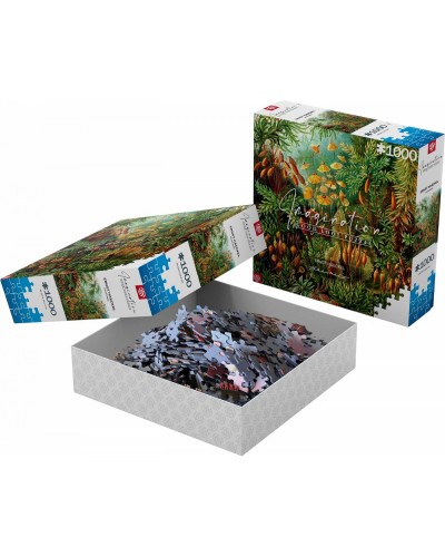 Puzzle Imagination Ernst Haeckel Muscinae 1000 Elementów Puzzle Imagination Ernst Haeckel Muscinae 1000 Elementów